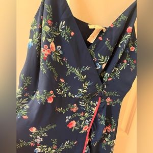 Wrap dress. Never worn